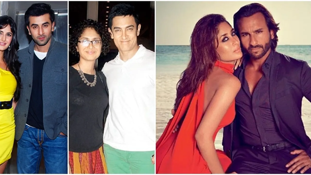 Kareena Sampai Aamir Khan, Seleb Bollywood Ini Pernah Kumpul Kebo