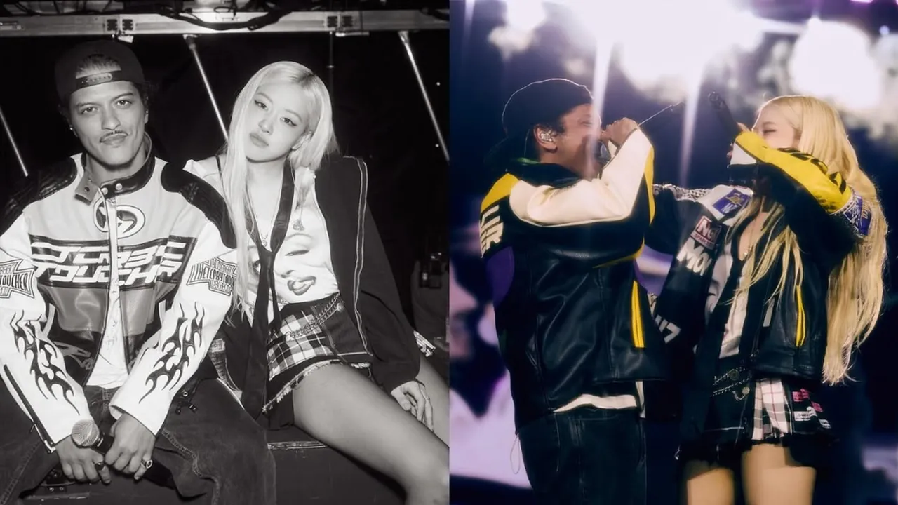 Karena Lagu Ini, Bruno Mars Berterima Kasih Pada Rose BLACKPINK Karena Lepas dari Jeratan Utang