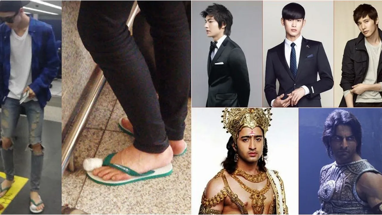 Karena Seleb Korea, Cowok Kekar & Sandal Jepit Bisa Jadi Heboh