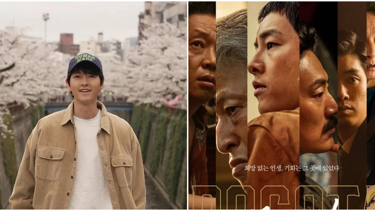 Karier Song Joong Ki Disebut Meredup, Film 'BOGOTA' Gagal di Box Office
