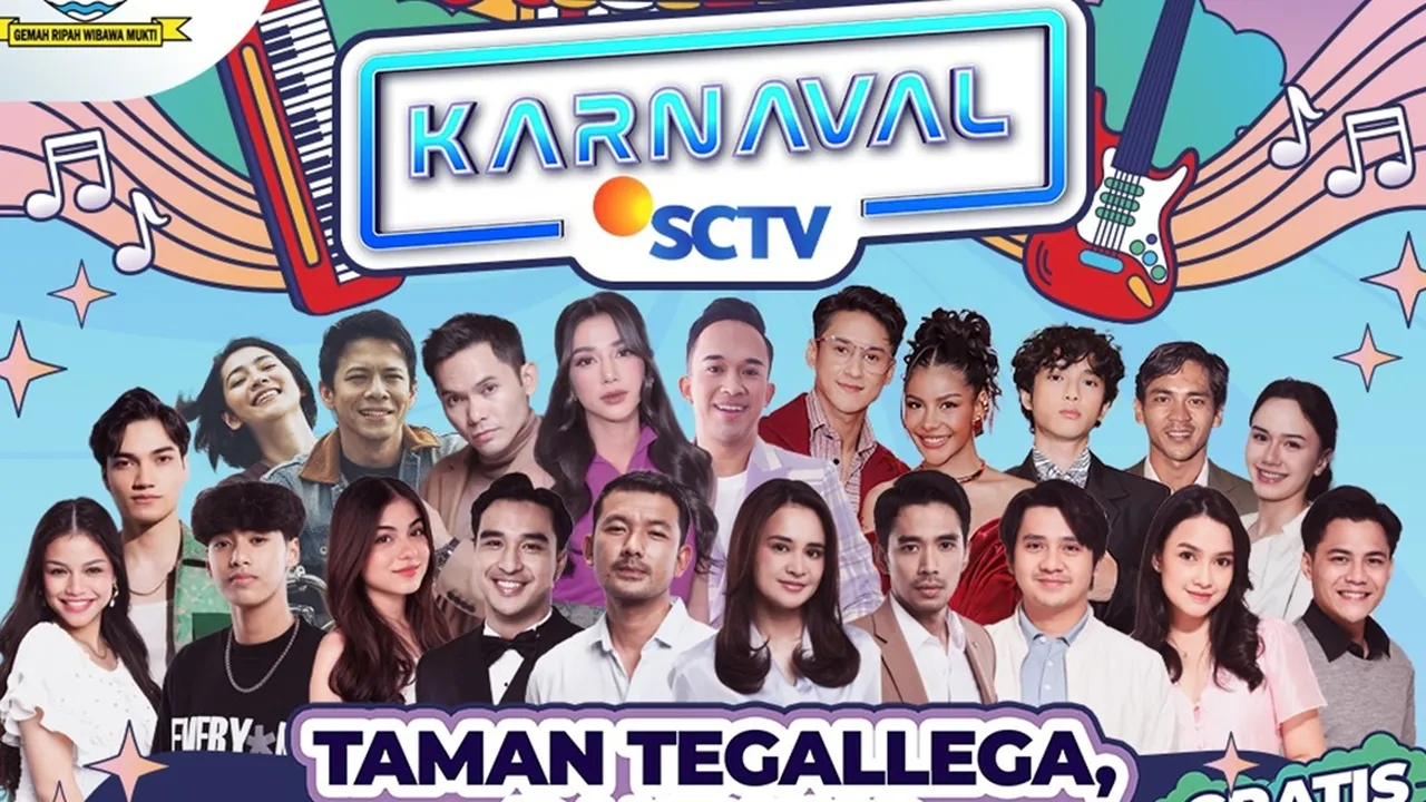 'Karnaval SCTV' Kembali Digelar, Bandung Menjadi Kota Pembuka