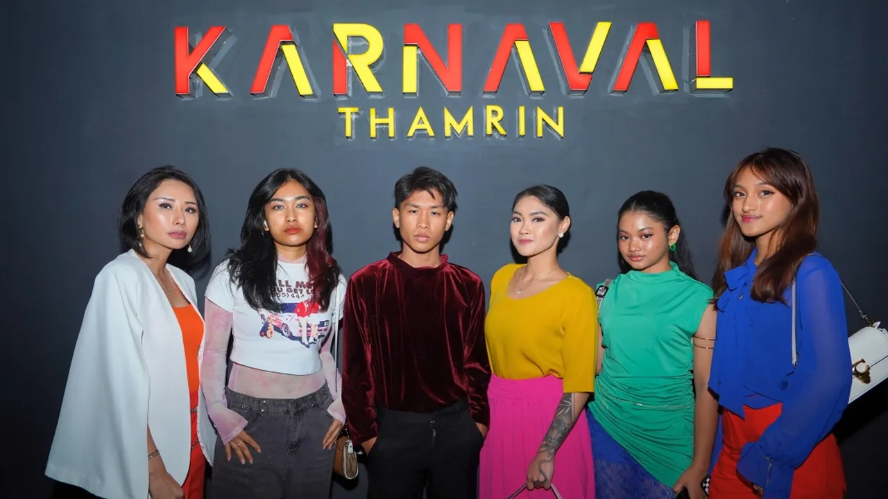 Karnaval Thamrin, Hidden Gem Terbaru di Jakarta yang Hadirkan Konsep Modern Style