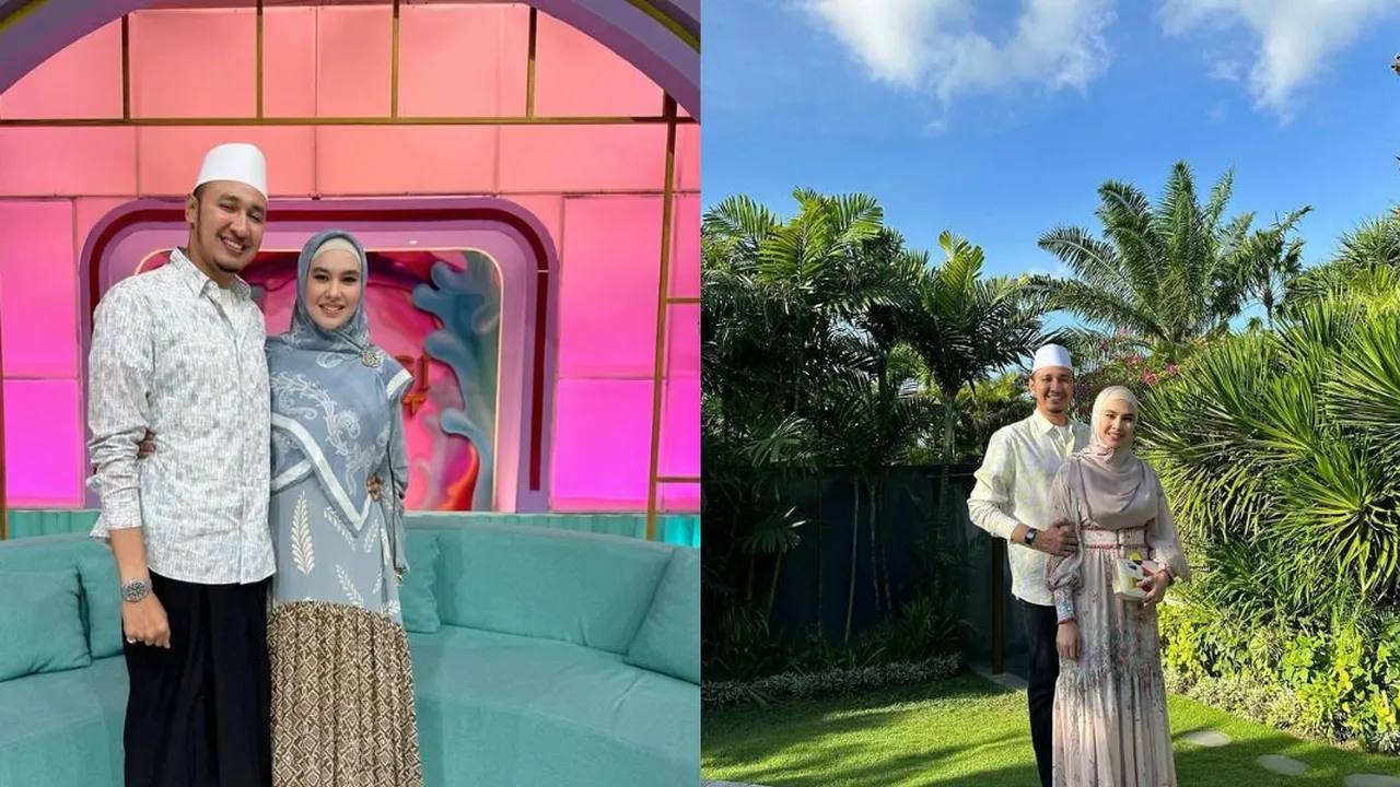 Kartika Putri Akui Suaminya Lebih Senang Dirinya Tak Pakai Makeup