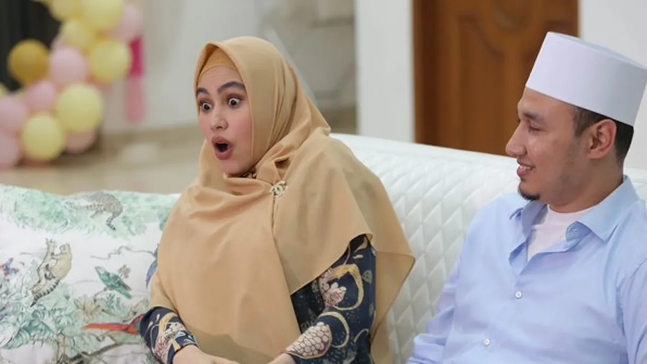 Kartika Putri Sempat Panik Sampai Nangis Saat Tahu Anaknya Sakit Kartika Putri Sempat Panik Sampai Nangis Saat Tahu Anaknya Sakit