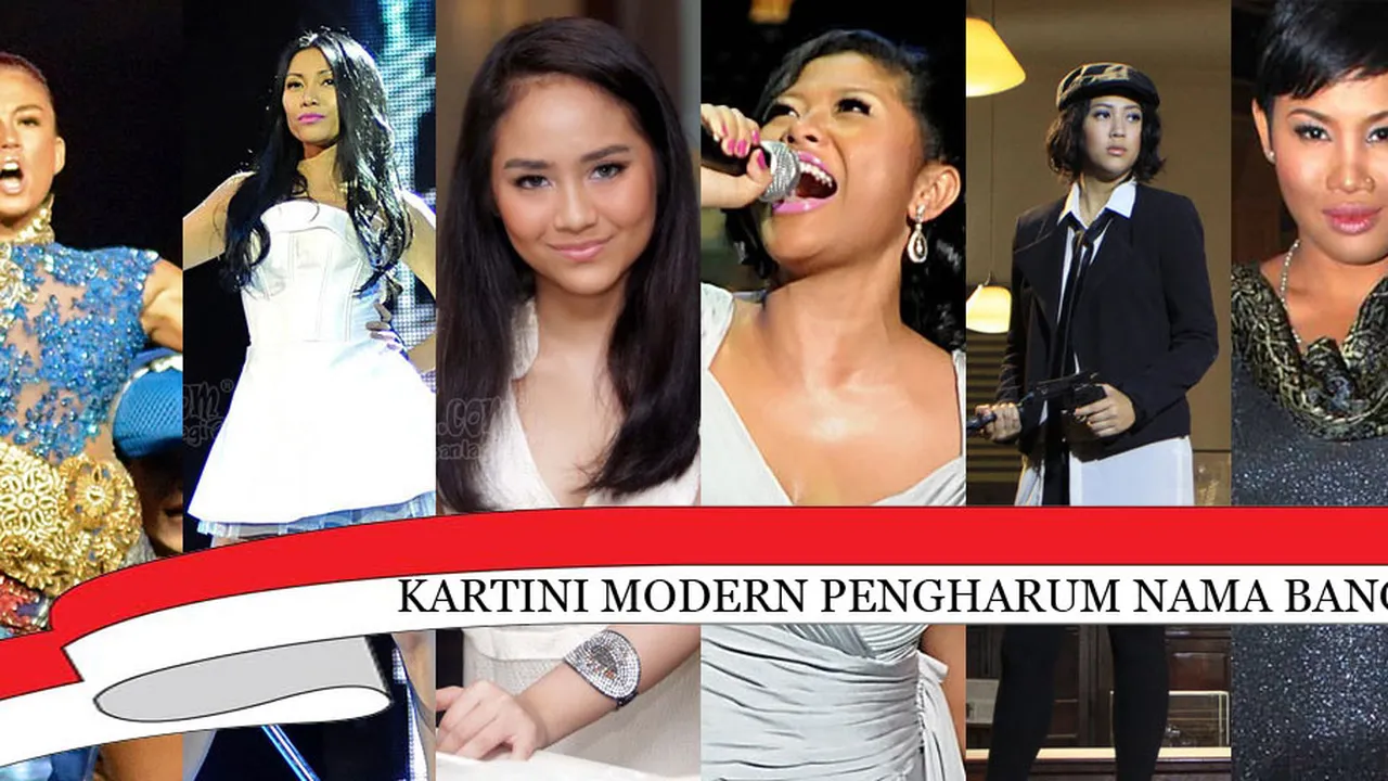 Kartini di Bidang Musik, Pengharum Nama Bangsa