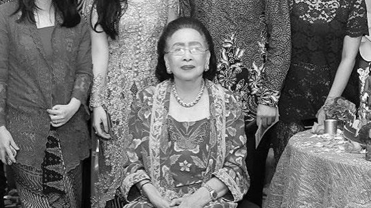 Kartini Muljadi Meninggal Dunia di Usia 95 Tahun