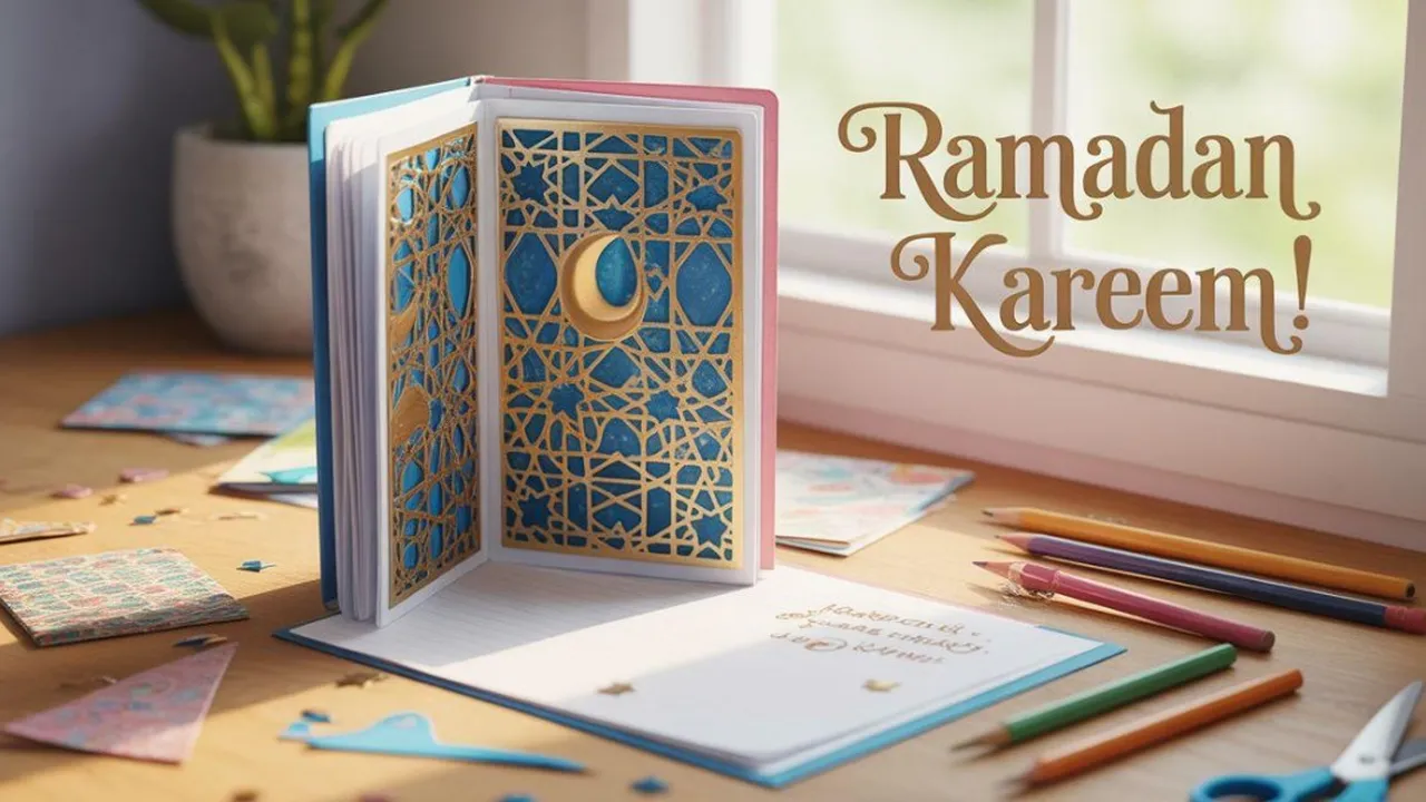 Kartu Ucapan Ramadhan Anak: Panduan Lengkap Membuat Kartu Kreatif dan Bermakna
