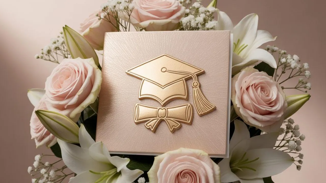 Kartu Ucapan Wisuda di Buket Bunga: Sentuhan Personal untuk Momen Bersejarah