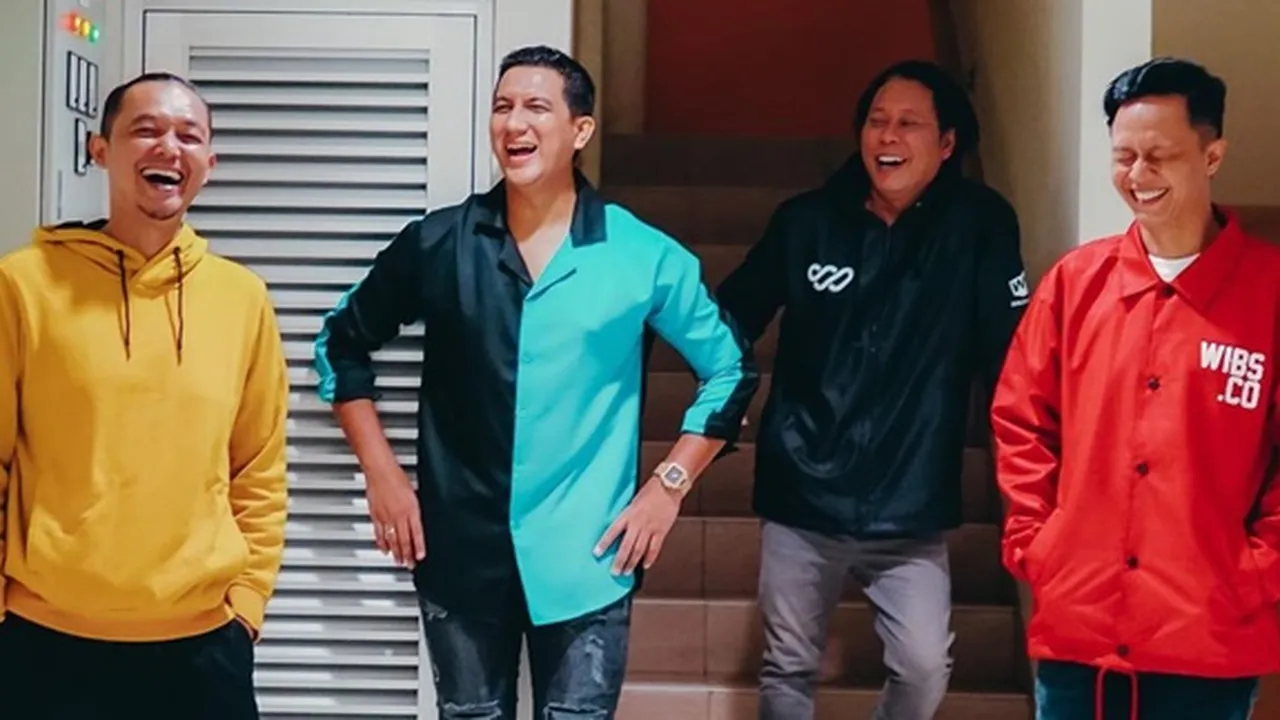 Karya Baru di Awal Tahun, NaFF Rilis Single Berjudul 'Menualah Denganku'