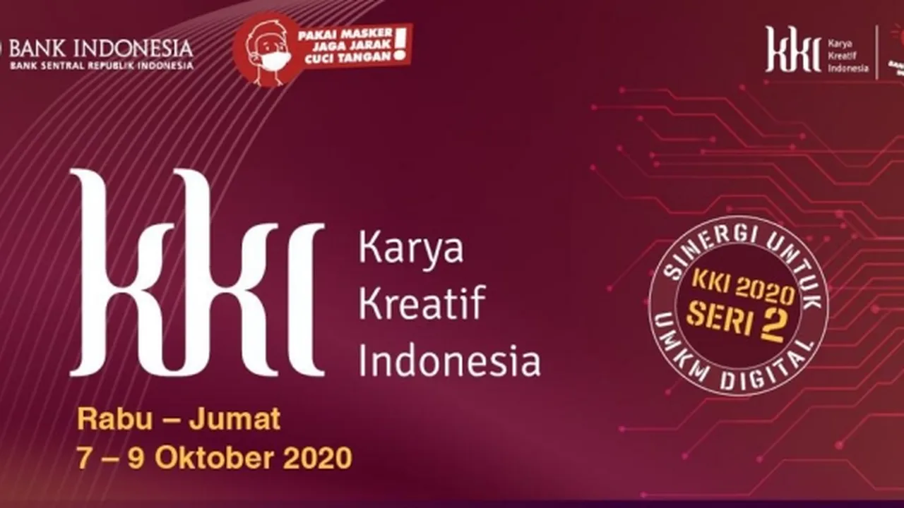 Karya Kreatif Indonesia 2020 Dukung Pengembangan UMKM Melalui Akses Digital