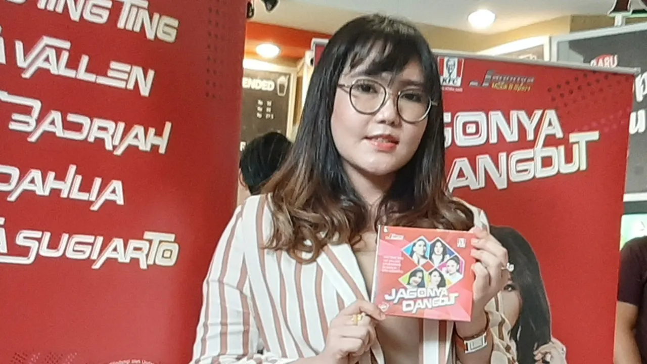 Karya Terbaru Via Vallen, Ikut Nyanyi di Album Kompilasi Dangdut Bareng Bintang Top