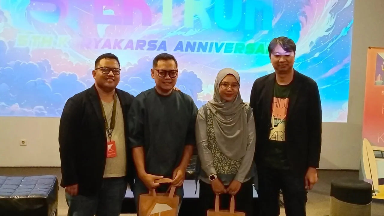 KaryaKarsa Rayakan 5 Tahun dan Luncurkan Terobosan Sinemini