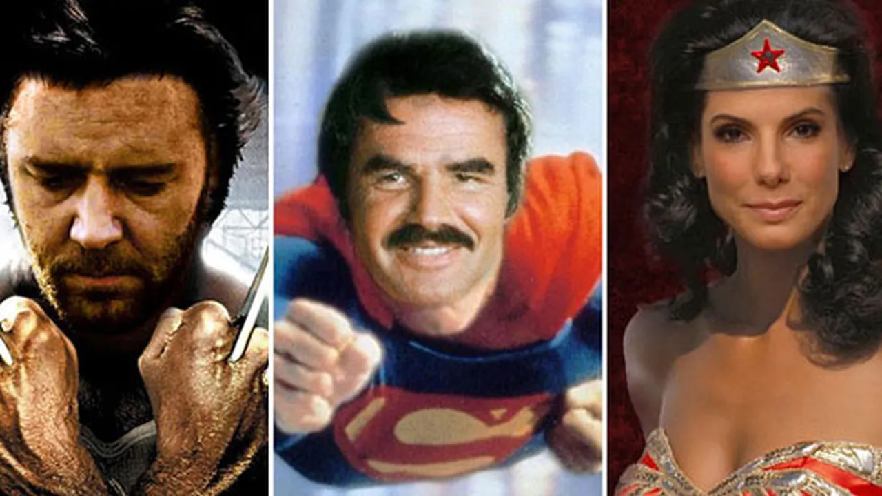 Kasihan, Aktor Aktris Ini Gagal Perankan Superhero