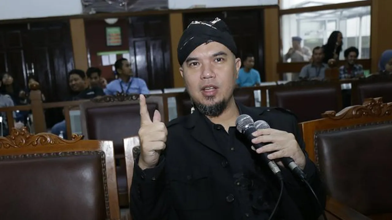 Kasus Ujaran Kebencian, Ahmad Dhani Dituntut 2 Tahun Penjara