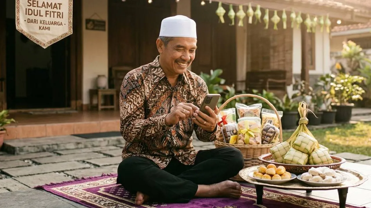 Kata Bijak Idul Fitri 2026 Paling Menyentuh dan Inspiratif