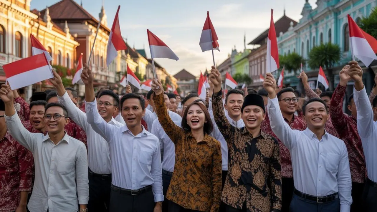 Kata-Kata 17 Agustus Keren: Inspirasi Semangat Kemerdekaan Indonesia