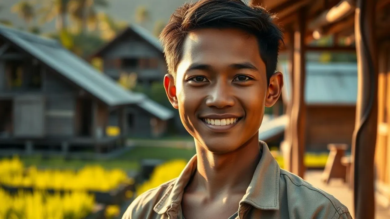 Kata-Kata Anak Kampung Keren yang Menginspirasi dan Membanggakan