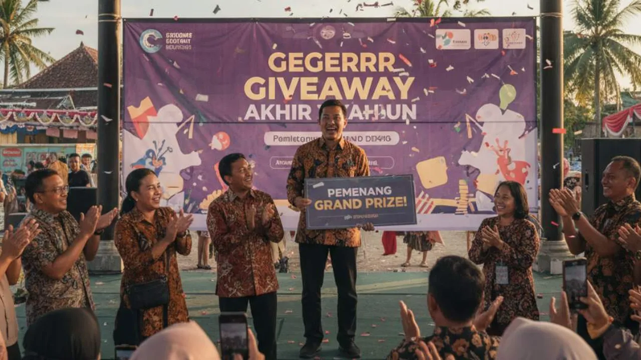 Kata-Kata Doorprize Lucu yang Menghibur dan Mengundang Tawa