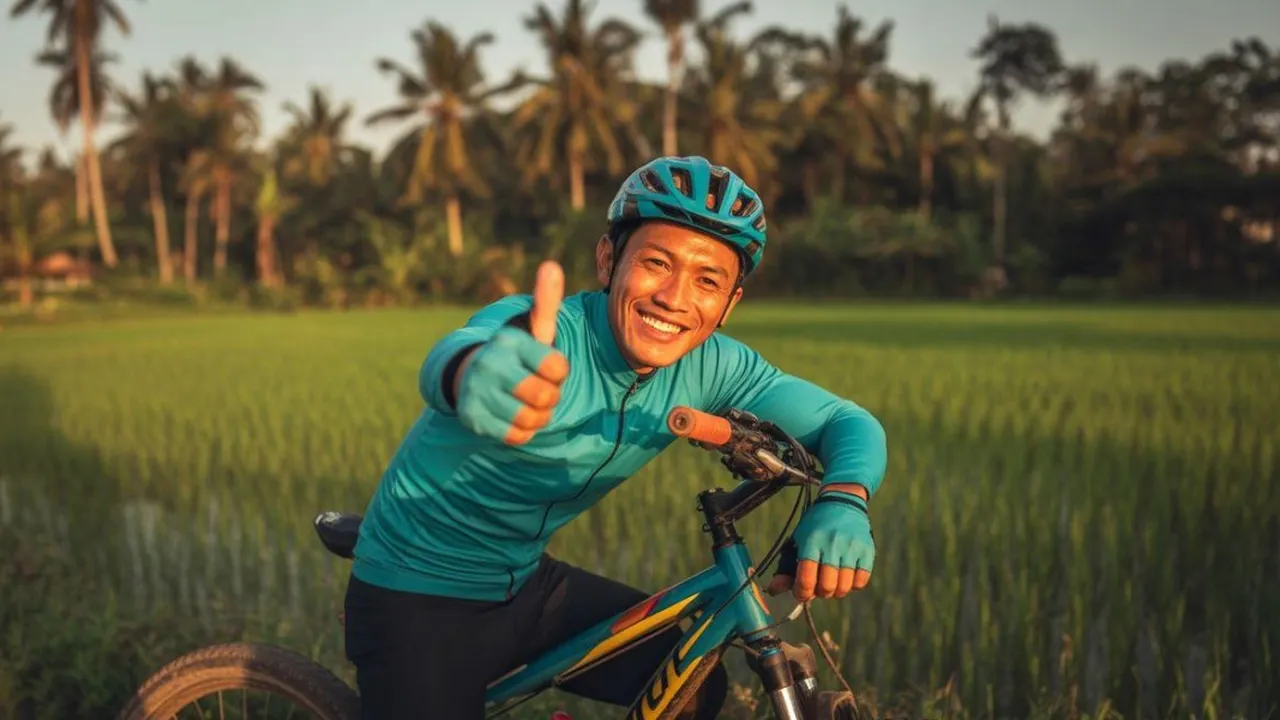 Kata-Kata Gowes Lucu: Kumpulan Caption Sepeda yang Menghibur untuk Media Sosial
