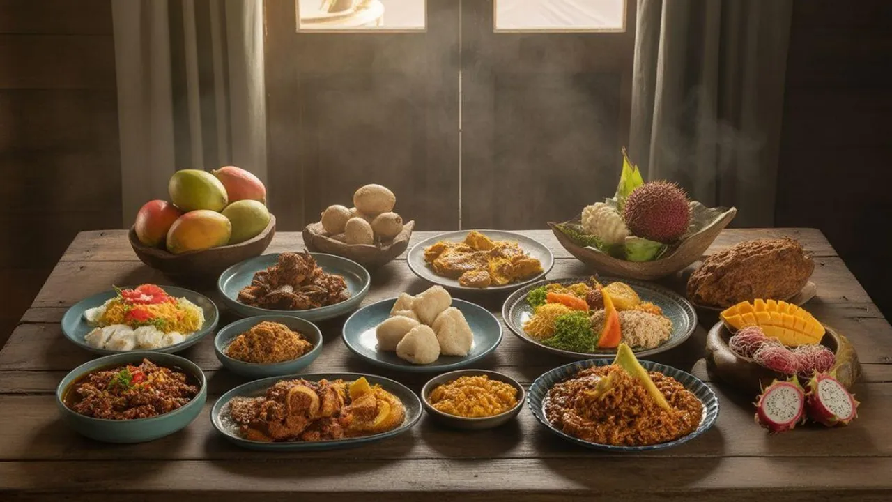 Kata-kata Hari Ini Tentang Makanan: Inspirasi dan Makna Mendalam untuk Kehidupan
