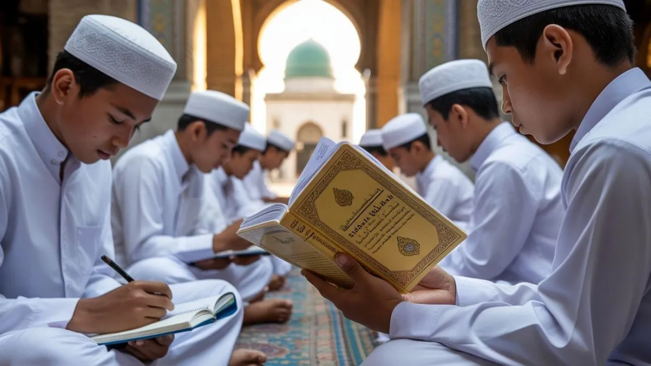 Kata Kata Hari Santri Nasional 2024 yang Menginspirasi dan Penuh Makna