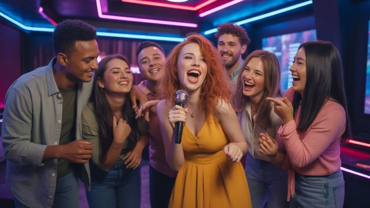 Kata-Kata Karaoke Lucu yang Bikin Ngakak dan Menghibur