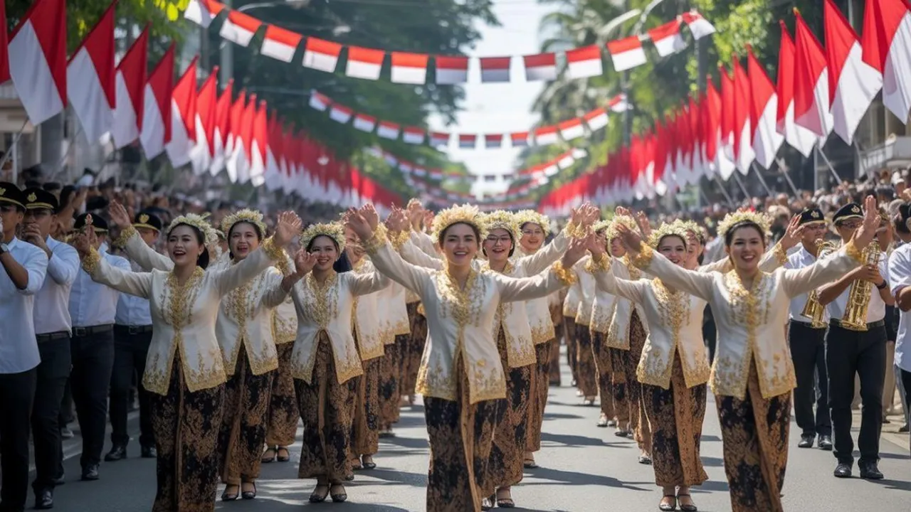 Kata-Kata Karnaval Lucu untuk Memeriahkan Perayaan 17 Agustus