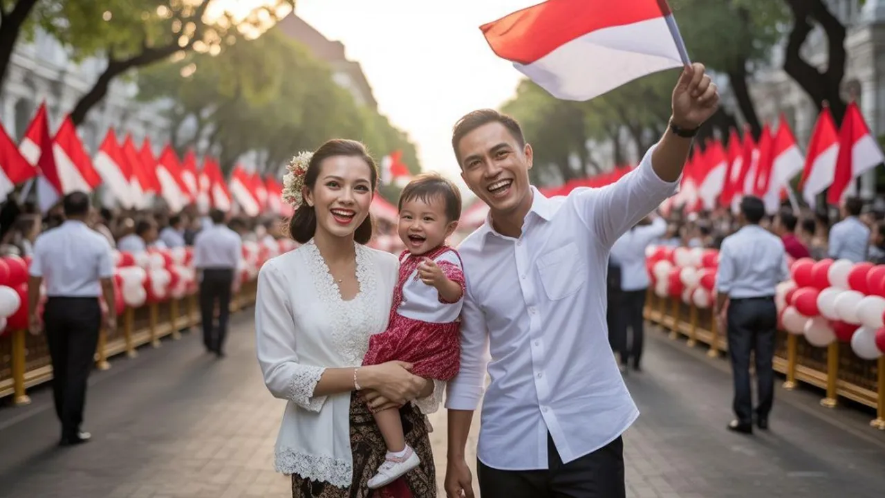 Kata-Kata Lucu 17 Agustus: Kumpulan Caption Menghibur untuk Perayaan Kemerdekaan
