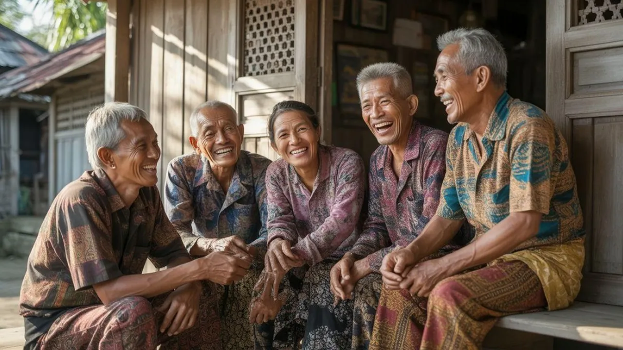 Kata-Kata Lucu Bahasa Banjar yang Bikin Ngakak dan Menghibur