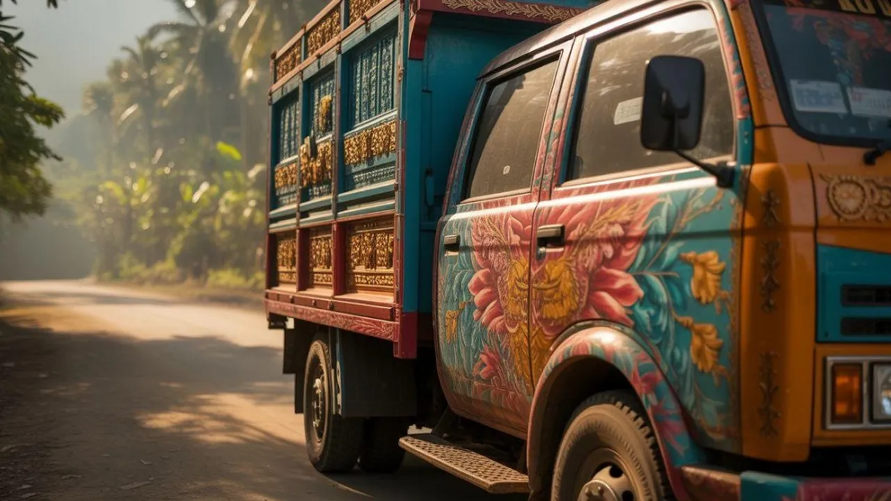 Kata-Kata Lucu di Truk: Kumpulan Tulisan Menghibur yang Bikin Ngakak
