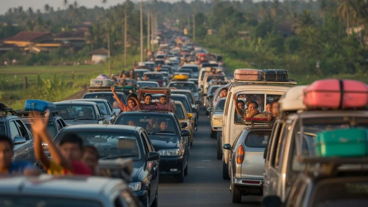 Kata-Kata Lucu Mudik: Kumpulan Ungkapan Menghibur untuk Perjalanan Pulang Kampung