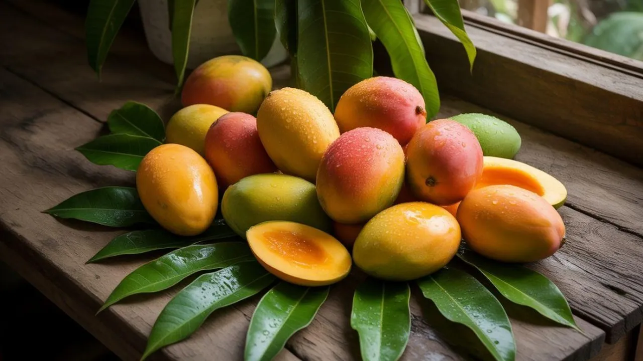 Kata-Kata Lucu Tentang Buah Mangga yang Menghibur dan Bikin Senyum