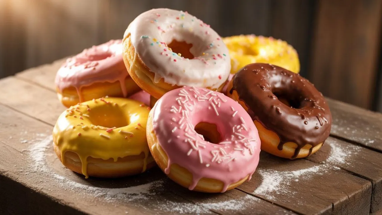 Kata-Kata Lucu Tentang Donat yang Bikin Ngakak dan Menghibur