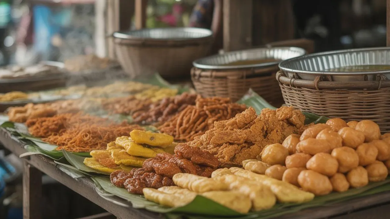 Kata-Kata Lucu Tentang Gorengan yang Bikin Ngakak dan Menghibur