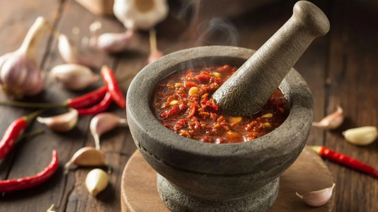 Kata-Kata Lucu Tentang Sambal yang Bikin Ngakak dan Ketagihan