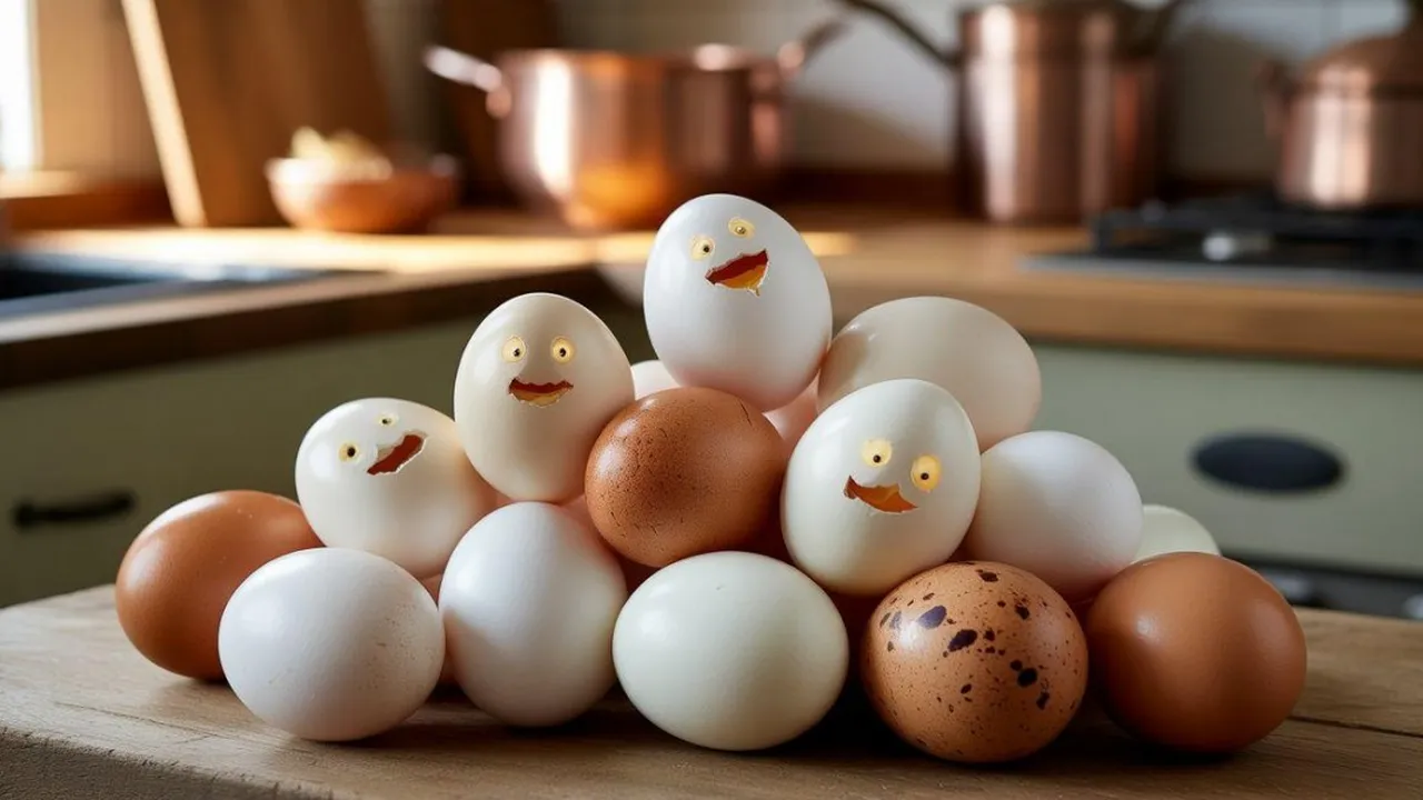 Kata-Kata Lucu Tentang Telur yang Bikin Ngakak dan Menghibur