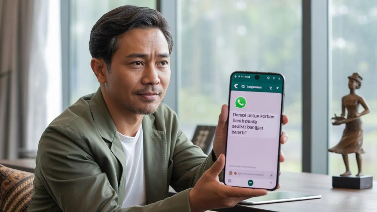 Kata-Kata Meminta Sumbangan yang Baik di Grup WA untuk Berbagai Keperluan