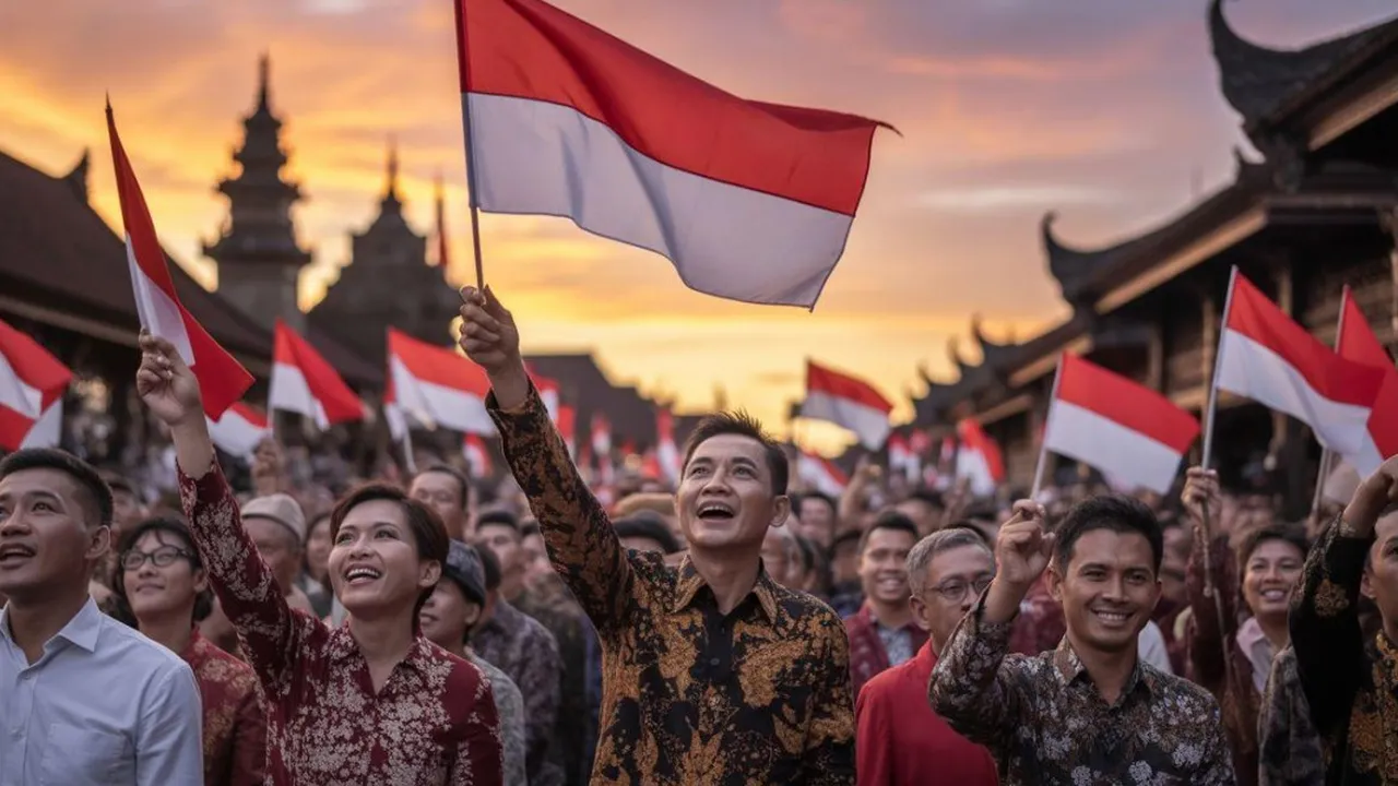 Kata-Kata Merdeka Keren: Inspirasi Semangat Kemerdekaan Indonesia