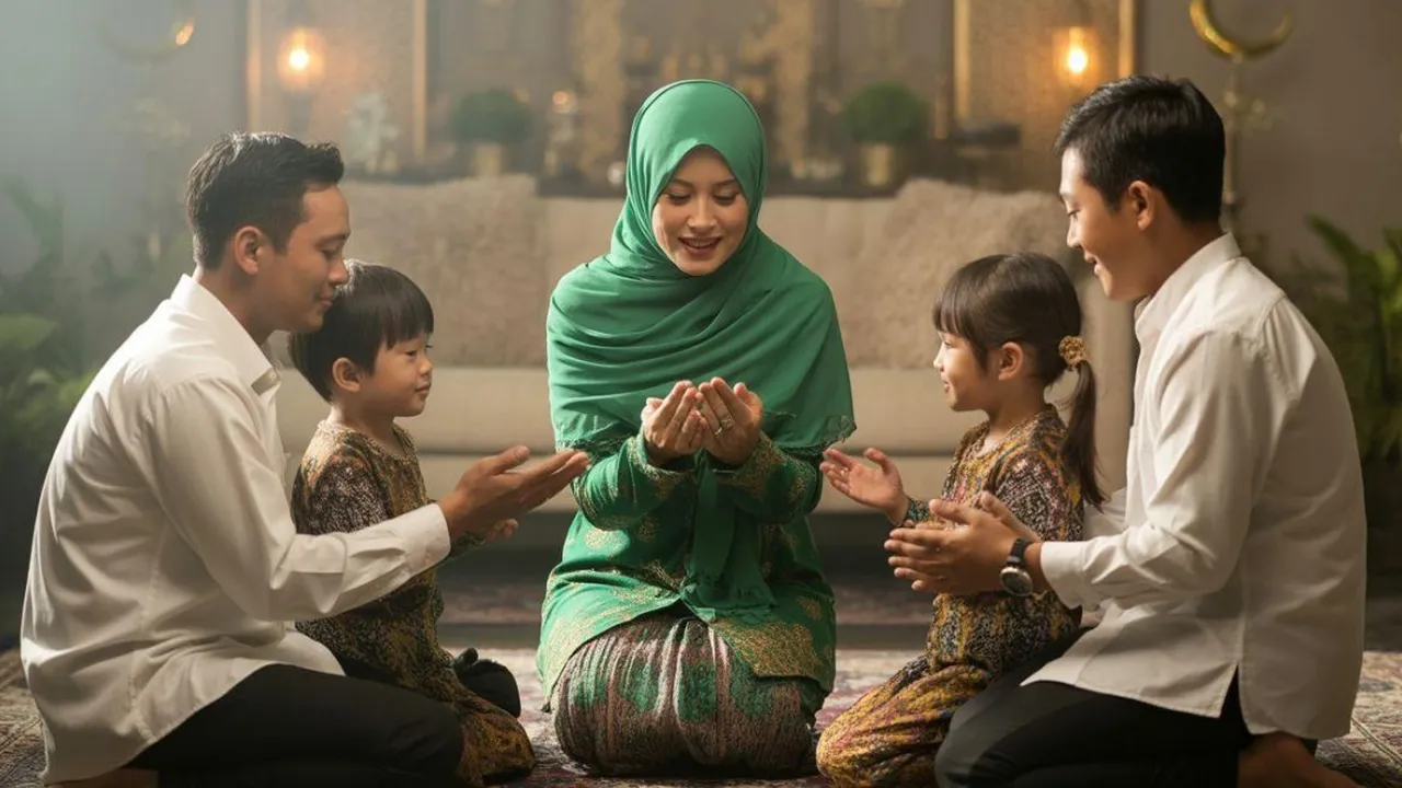 Kata Kata Minal Aidin Wal Faizin Terlengkap untuk Lebaran 2025
