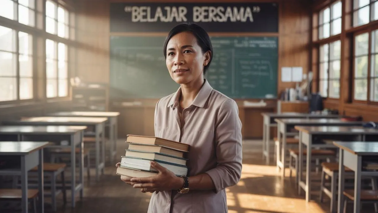 Kata Kata Motivasi Buat Guru: Inspirasi untuk Pendidik Hebat Indonesia