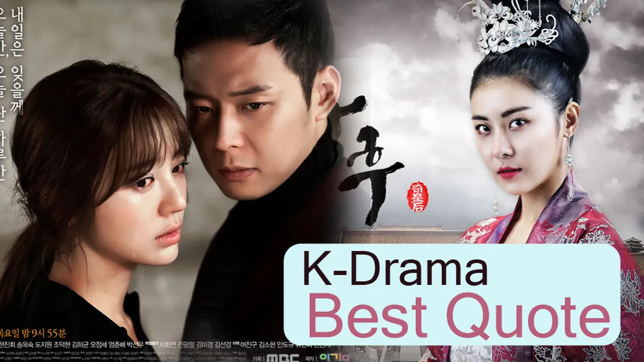 Kata-Kata Mutiara Drama Korea Yang Tak Terlupakan Kata-Kata Mutiara Drama Korea Yang Tak Terlupakan