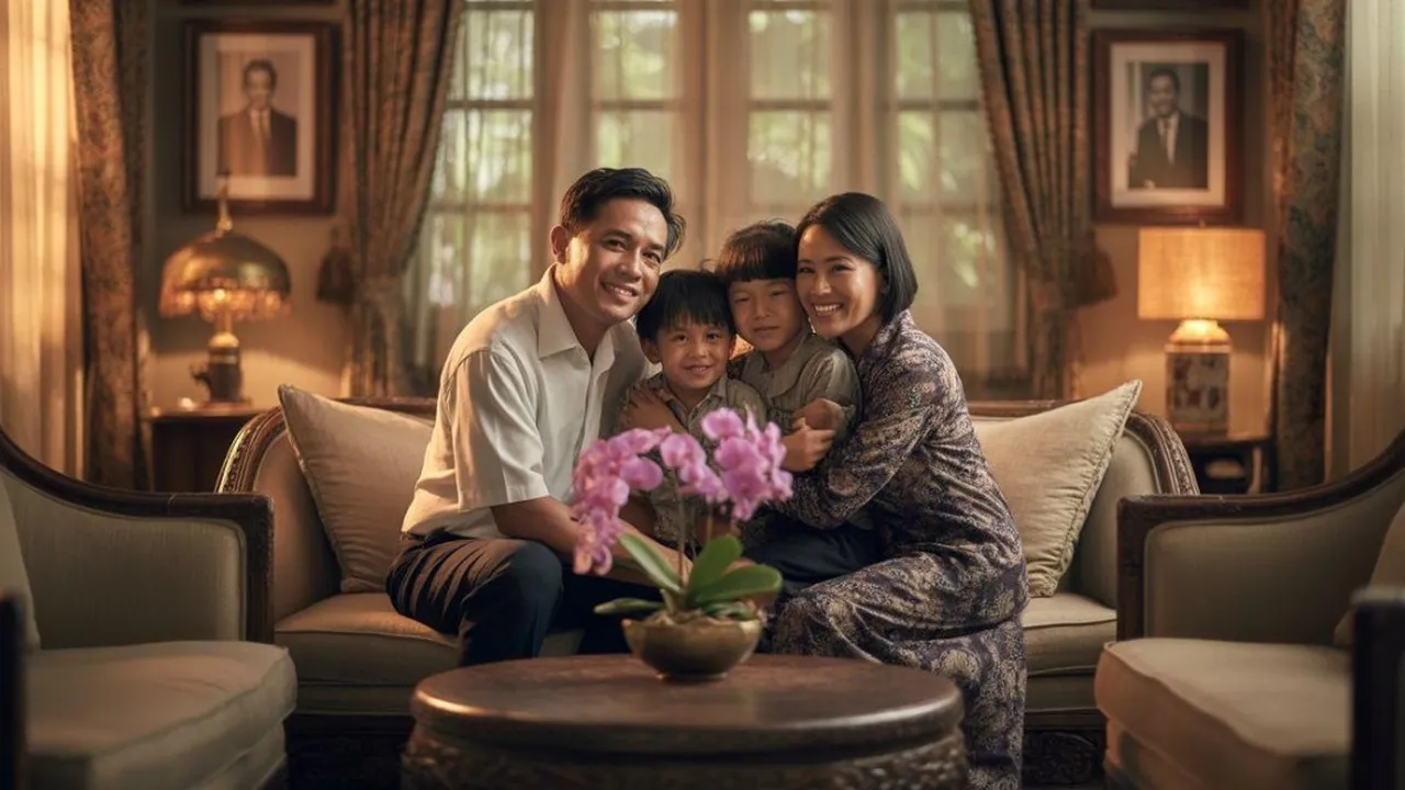 Kata-Kata Mutiara Keluarga: Ungkapan Cinta dan Kehangatan yang Menyentuh Hati