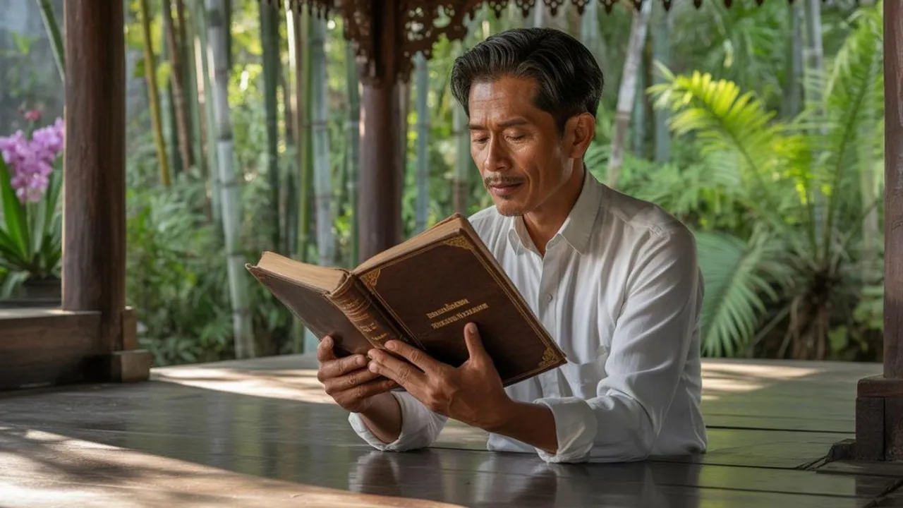 Kata-Kata Pantun Motivasi Hidup: Inspirasi Semangat dalam Bait Berirama