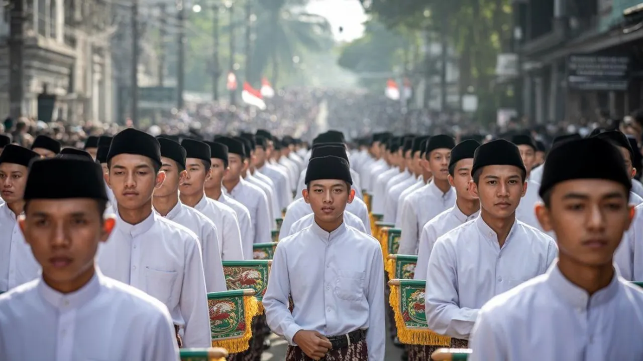 Kata Kata Pawai Hari Santri: Inspirasi dan Semangat untuk Peringatan 22 Oktober