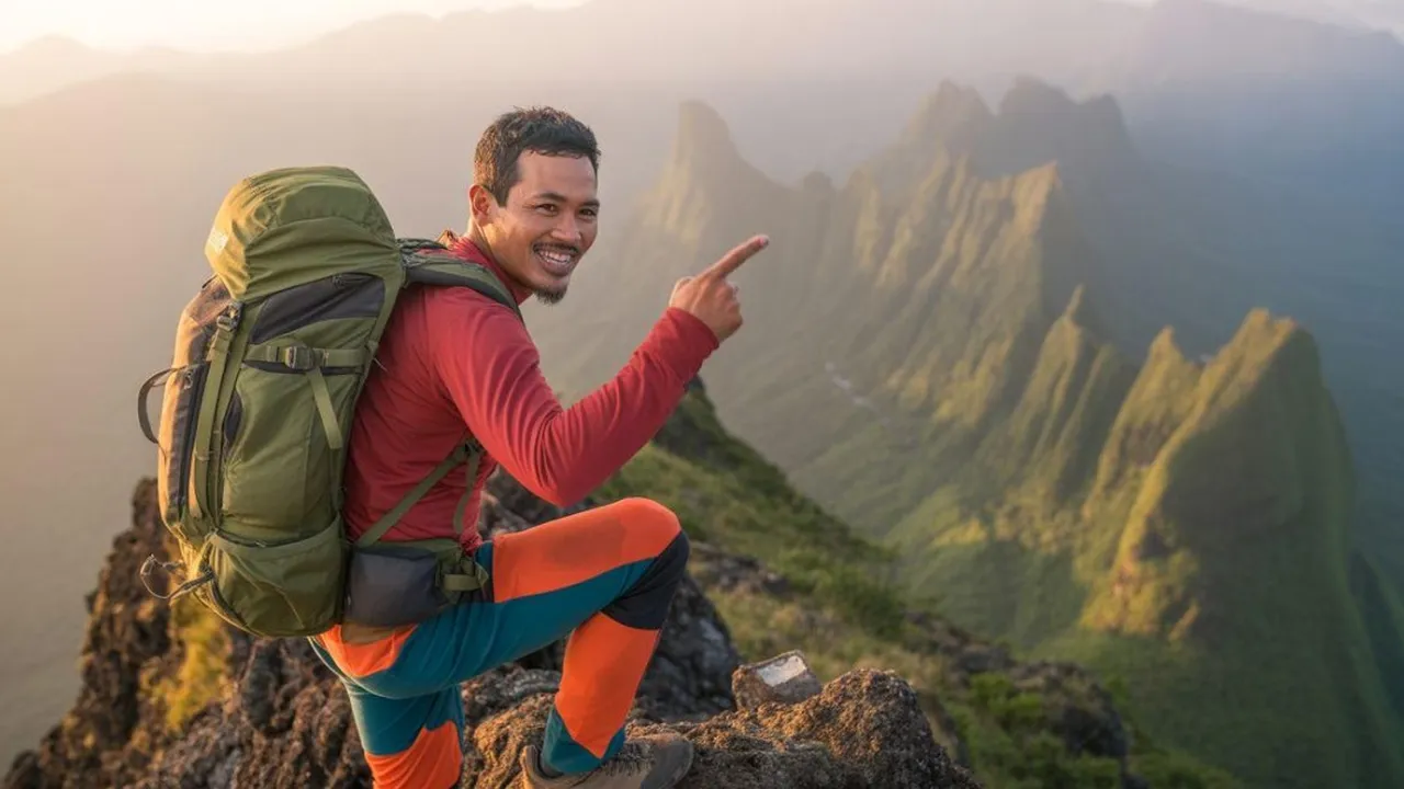 Kata-Kata Pendaki Gunung Lucu yang Menghibur dan Mengocok Perut