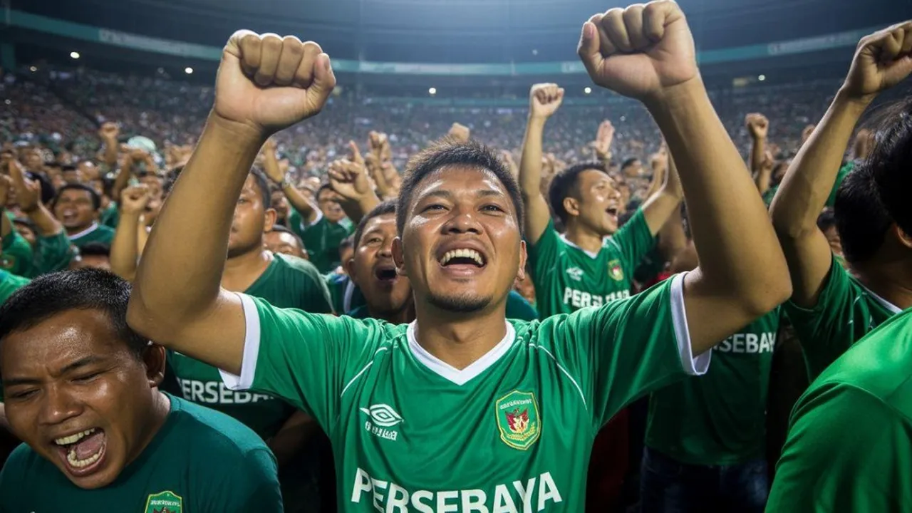 Kata-Kata Persebaya Keren: Ungkapan Semangat dan Loyalitas Bonek Mania