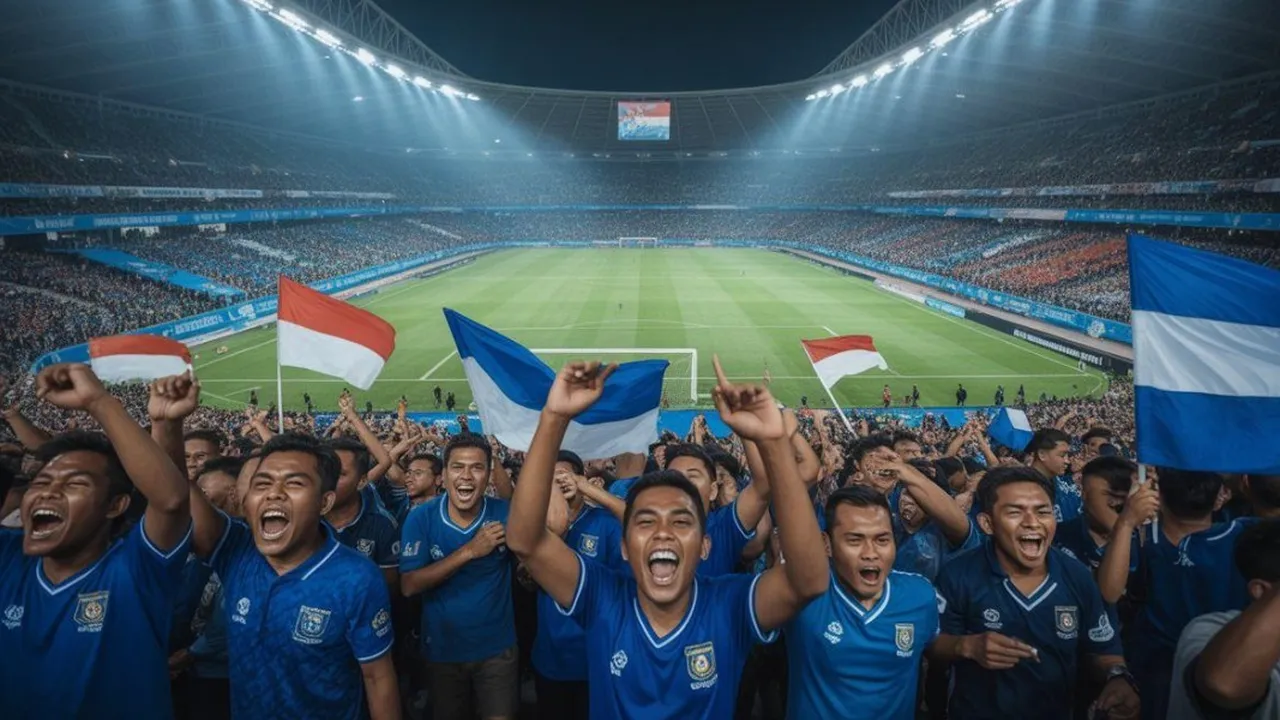 Kata-Kata Persib Keren: Ungkapan Semangat Bobotoh untuk Maung Bandung