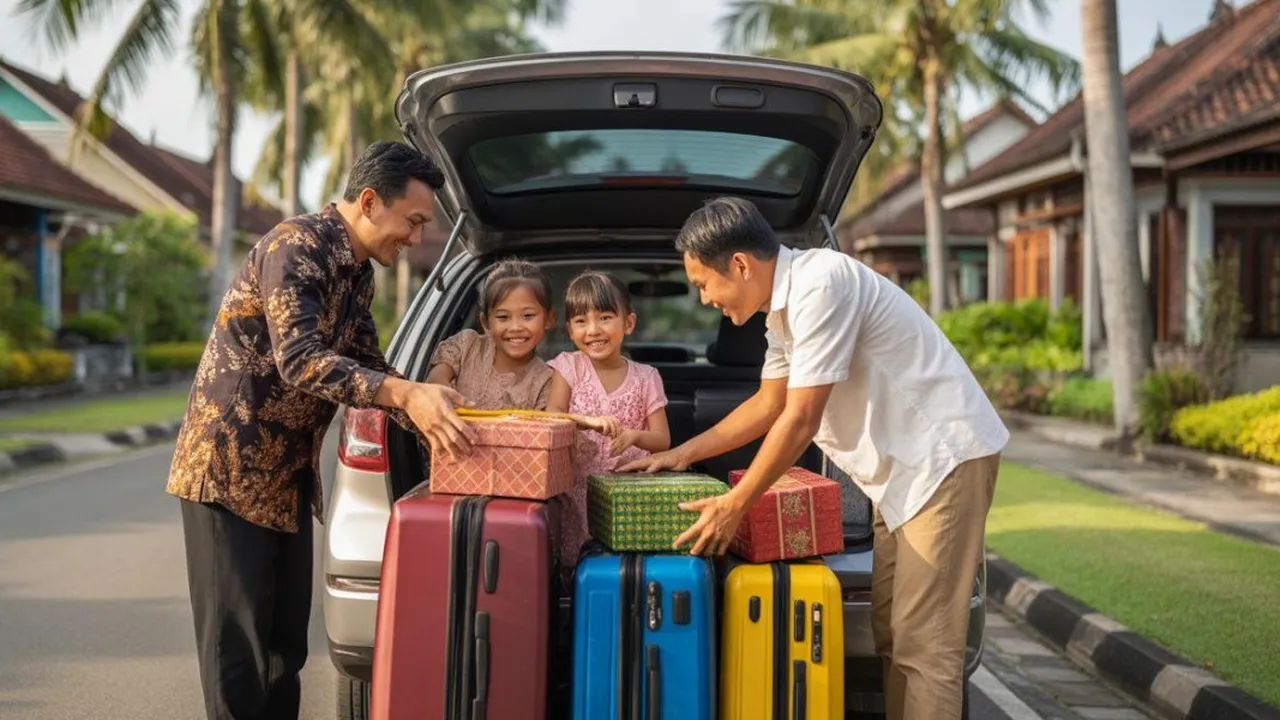 Kata-Kata Pulang Kampung Lucu: Kumpulan Ungkapan Menghibur untuk Perjalanan Mudik
