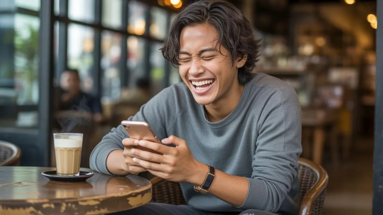 Kata-Kata Receh untuk Caption: Kumpulan Lucu yang Bikin Ngakak