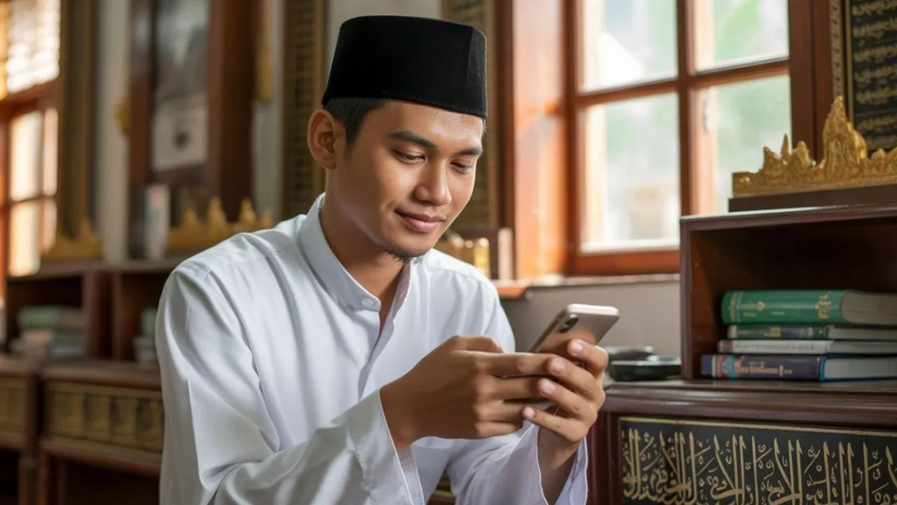 Kata-Kata Santri Salafi Bucin Sunda: Fenomena Unik di Kalangan Pesantren